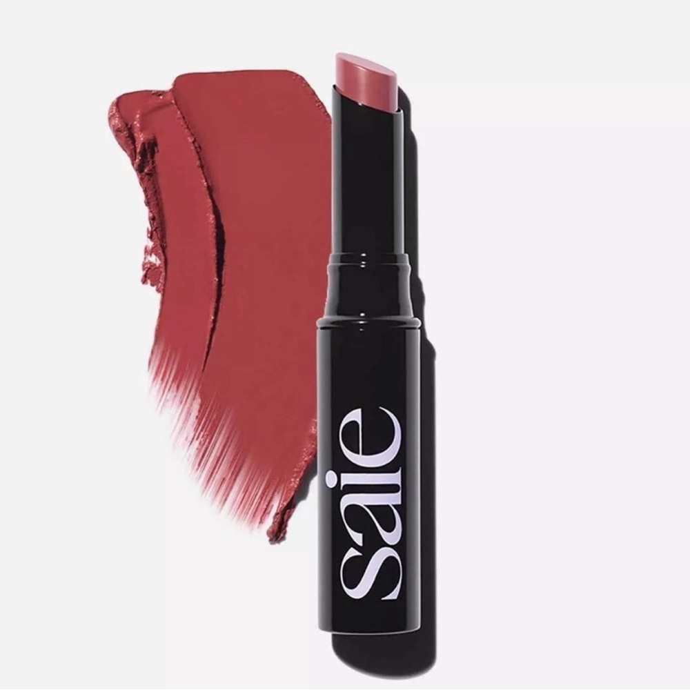 FINAL SALE! Saie Lip Blur Matte Blurring Lipstick Nouveau 2.5g 0.09oz NWB